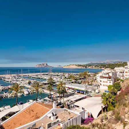 Apartment Bear - Lynn With Seaview In Near The Moraira